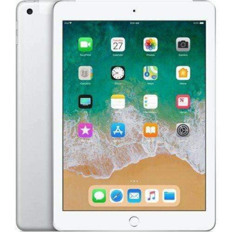 iPad 6th 2018 32GB LTE Silver